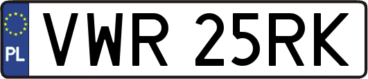 VWR25RK