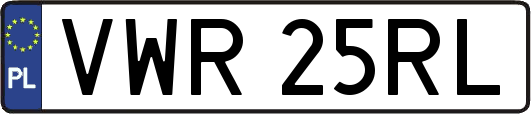 VWR25RL