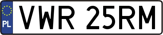 VWR25RM