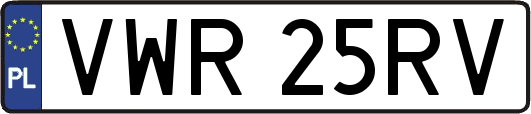 VWR25RV