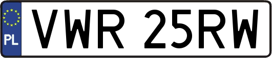 VWR25RW