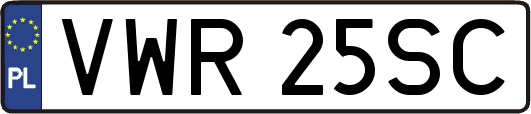 VWR25SC