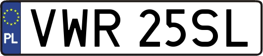 VWR25SL