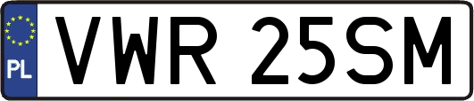VWR25SM