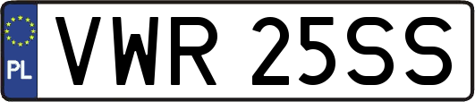 VWR25SS