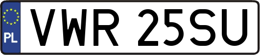 VWR25SU