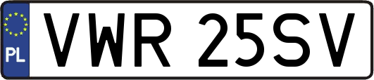 VWR25SV