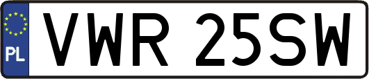 VWR25SW