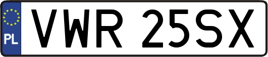 VWR25SX