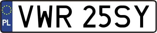 VWR25SY