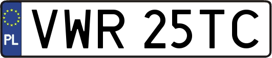VWR25TC