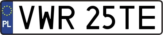 VWR25TE
