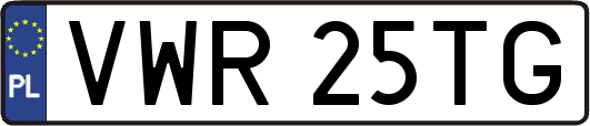 VWR25TG