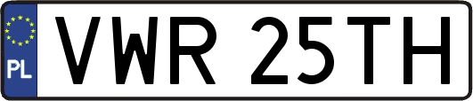 VWR25TH