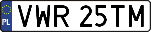 VWR25TM