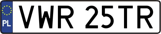 VWR25TR