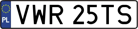 VWR25TS