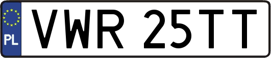 VWR25TT