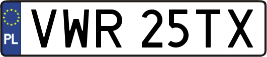 VWR25TX