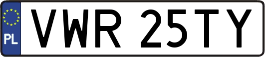 VWR25TY