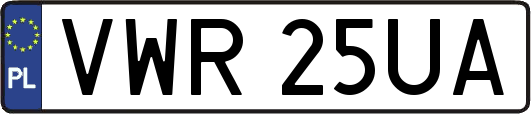 VWR25UA