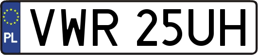 VWR25UH