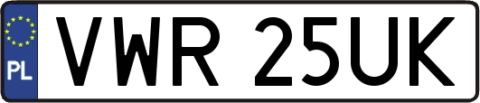 VWR25UK