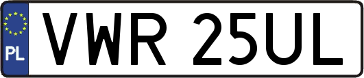VWR25UL
