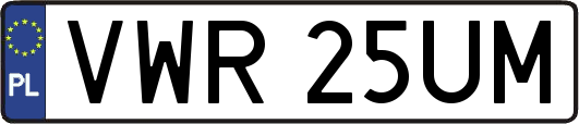 VWR25UM