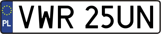 VWR25UN