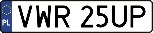 VWR25UP