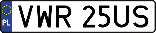 VWR25US