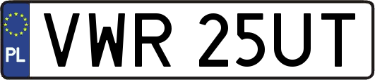 VWR25UT