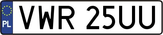 VWR25UU