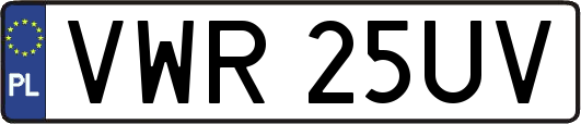 VWR25UV