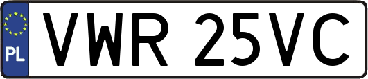 VWR25VC