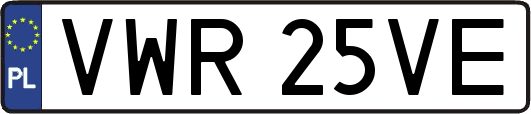 VWR25VE