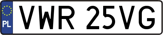 VWR25VG