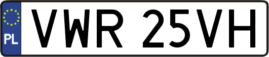 VWR25VH