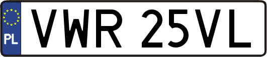 VWR25VL