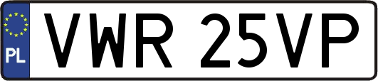 VWR25VP