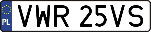 VWR25VS