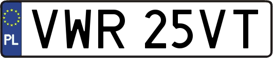VWR25VT
