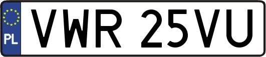 VWR25VU
