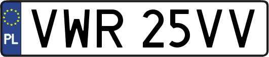 VWR25VV
