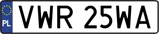 VWR25WA
