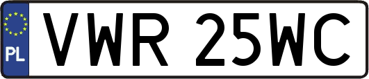 VWR25WC