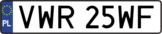 VWR25WF