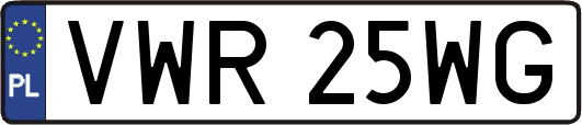 VWR25WG