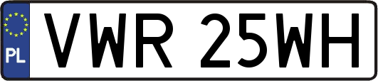 VWR25WH
